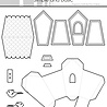 Simple and Basic Large 3D Birdhouse Dies (SBD428) Simple and Basic Large 3D Birdhouse Dies (SBD428)