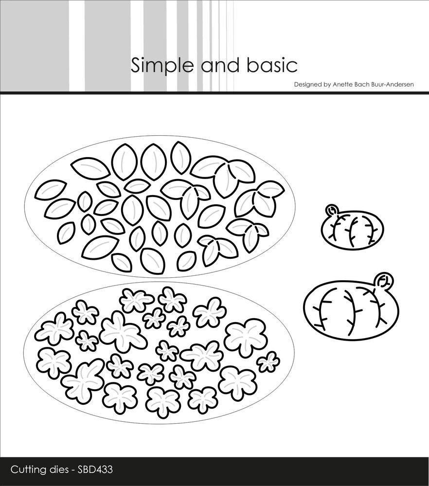 Simple and Basic Flowers and Cactus Dies (SBD433) (DISCONTINUED)