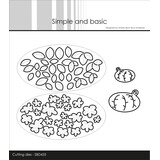 Simple and Basic Flowers and Cactus Dies (SBD433) (OUTLET)