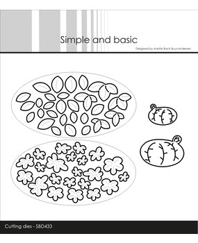 Simple and Basic Flowers and Cactus Dies (SBD433) (OUTLET)