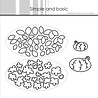 Simple and Basic Flowers and Cactus Dies (SBD433) Simple and Basic Flowers and Cactus Dies (SBD433)