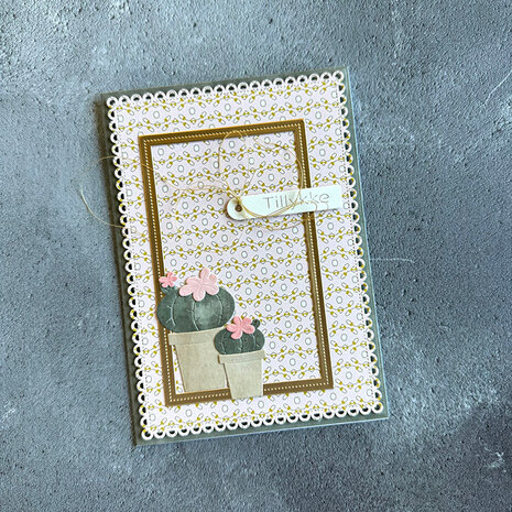 Simple and Basic Flowers and Cactus Dies (SBD433) (DISCONTINUED)