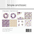 Purple Floral Mood 6x6 Inch Paper Pack (SBP531) (DISCONTINUED) Purple Floral Mood 6x6 Inch Paper Pack (SBP531) (DISCONTINUED)