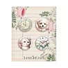 LemonCraft Today Buttons/Badge (4pcs) (LEM-TODAY-04) (OUTLET) LemonCraft Today Buttons/Badge (4pcs) (LEM-TODAY-04) (OUTLET)
