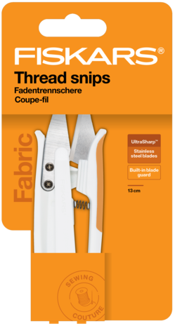 Fiskars Scissors Fabric Thread Snip UltraSharp 13cm (1070023) Fiskars Scissors Fabric Thread Snip UltraSharp 13cm (1070023)