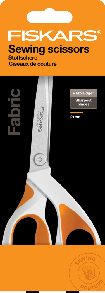 Fiskars Scissors Fabric RazorEdge 21cm (1070078)