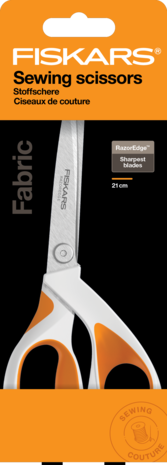 Fiskars Scissors Fabric RazorEdge 21cm (1070078)