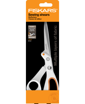 Fiskars Scissors Fabric Amplify RazorEdge 26cm (1070082) (DISCONTINUED)