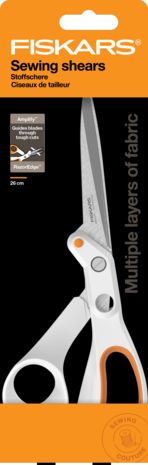 Fiskars Scissors Fabric Amplify RazorEdge 26cm (1070082) (DISCONTINUED) Fiskars Scissors Fabric Amplify RazorEdge 26cm (1070082) (DISCONTINUED)