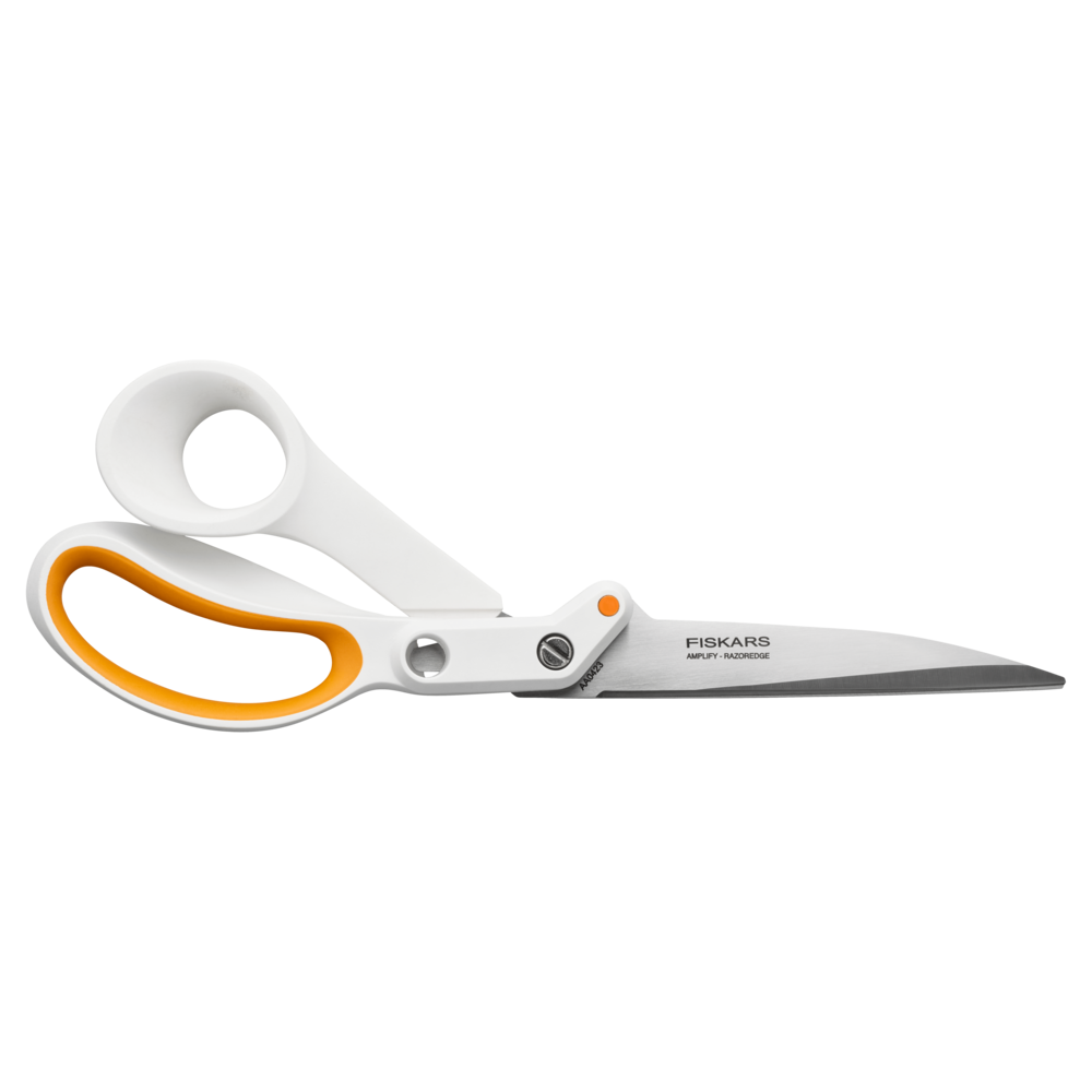 Fiskars Scissors Fabric Amplify RazorEdge 26cm (1070082) (DISCONTINUED) Fiskars Scissors Fabric Amplify RazorEdge 26cm (1070082) (DISCONTINUED)