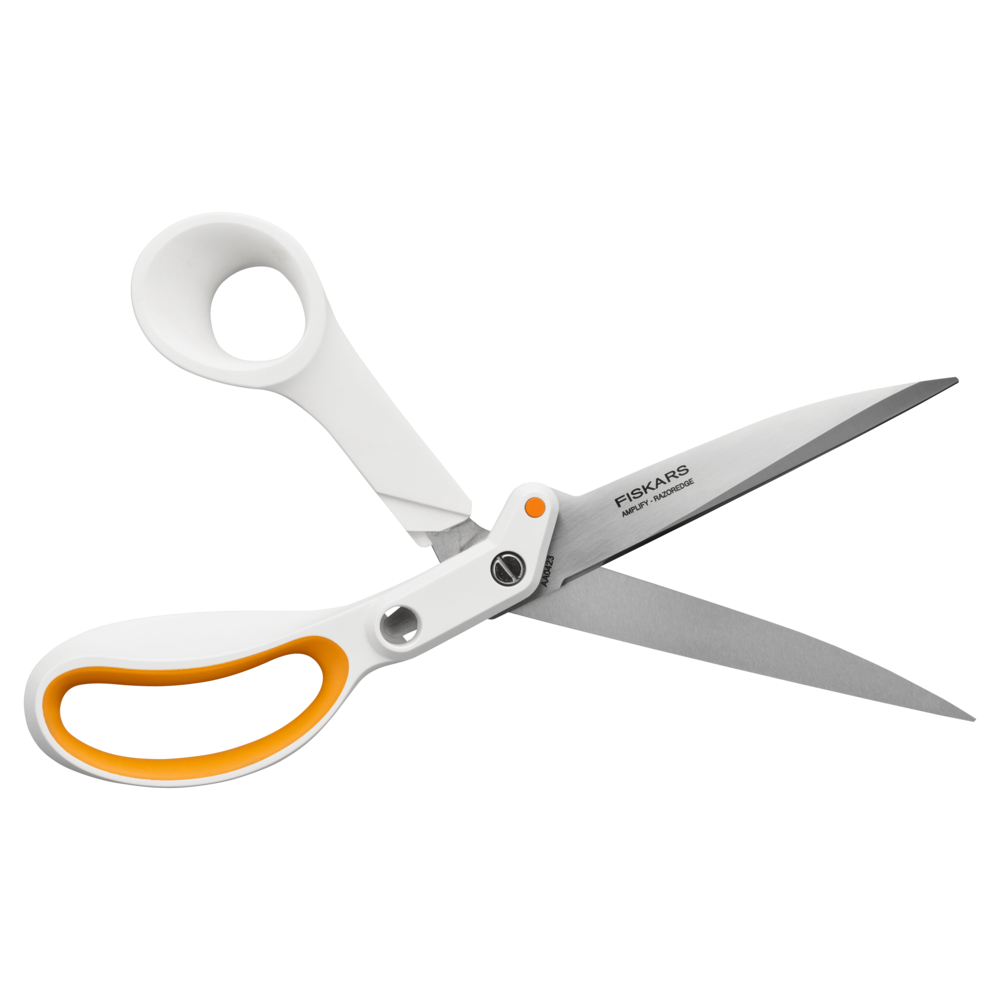 Fiskars Scissors Fabric Amplify RazorEdge 26cm (1070082) (DISCONTINUED) Fiskars Scissors Fabric Amplify RazorEdge 26cm (1070082) (DISCONTINUED)