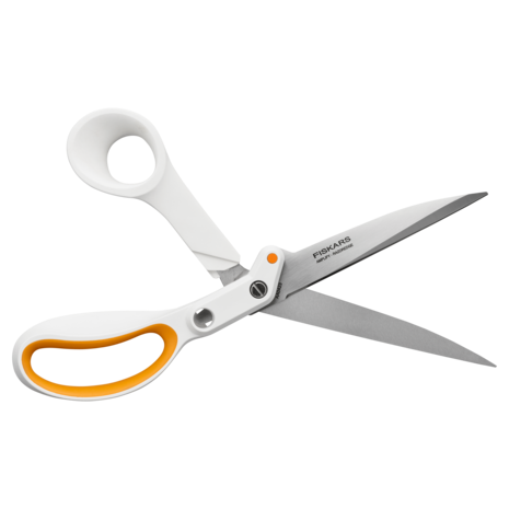 Fiskars Scissors Fabric Amplify RazorEdge 26cm (1070082) (DISCONTINUED) Fiskars Scissors Fabric Amplify RazorEdge 26cm (1070082) (DISCONTINUED)