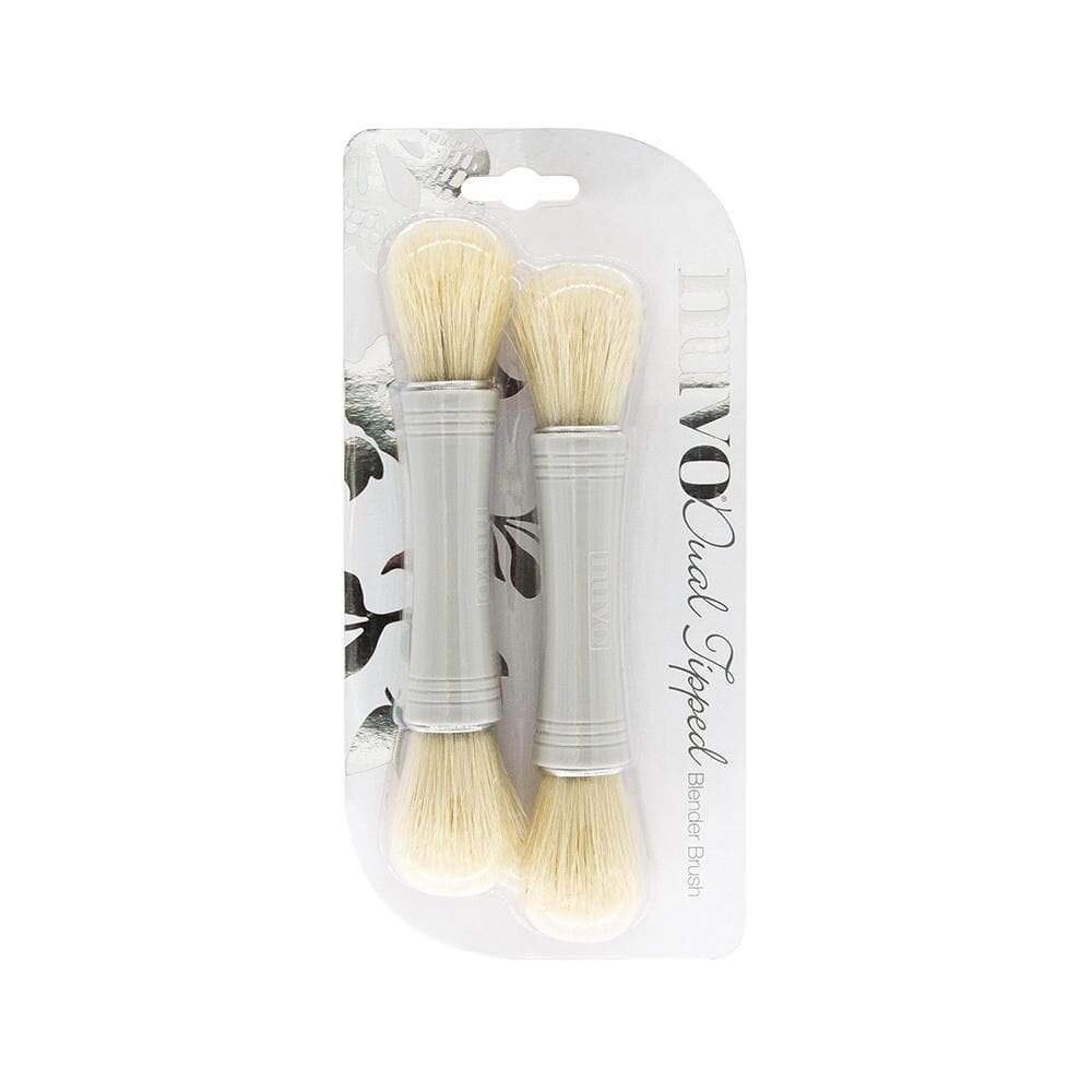 Nuvo Dual Ended Blender Brush (2pcs) (984N) (DISCONTINUED) Nuvo Dual Ended Blender Brush (2pcs) (984N) (DISCONTINUED)