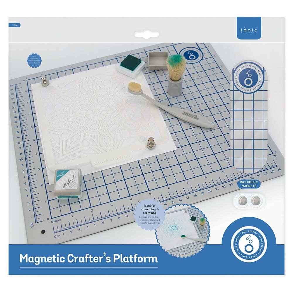 Tonic Studios Magnetic Crafter's Platform (inc. 2 Magnets) (3726E)