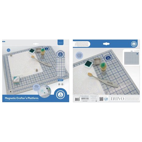 Tonic Studios Magnetic Crafter's Platform (inc. 2 Magnets) (3726E)