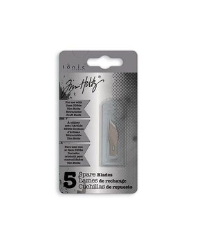 Tonic Tim Holtz Tim Holtz Retractable Craft Knife Spare Blades - Wide Point (5pcs) (3358E)