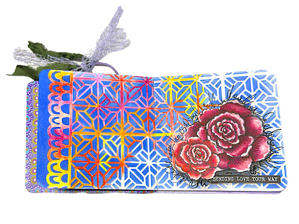 Art By Marlene Creative Journal w/ Paintable Journal Cover (ABM-ES-JOUR14) (DISCONTINUED) Art By Marlene Creative Journal w/ Paintable Journal Cover (ABM-ES-JOUR14) (DISCONTINUED)