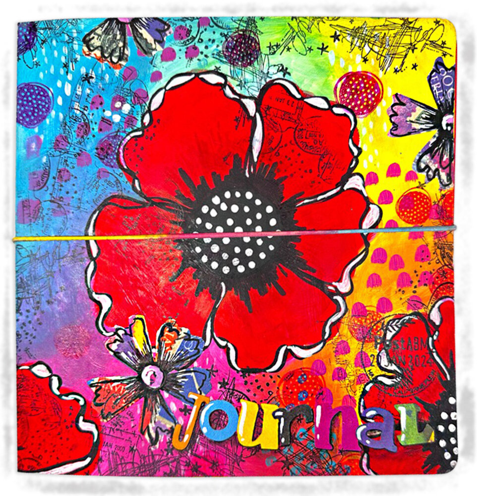 Art By Marlene Creative Journal w/ Paintable Journal Cover (ABM-ES-JOUR14) (DISCONTINUED) Art By Marlene Creative Journal w/ Paintable Journal Cover (ABM-ES-JOUR14) (DISCONTINUED)