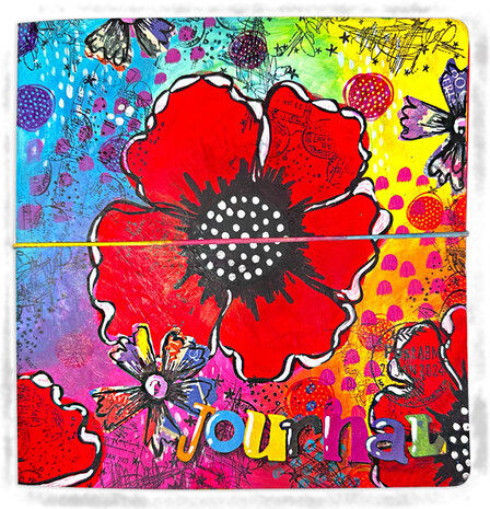 Art By Marlene Creative Journal w/ Paintable Journal Cover (ABM-ES-JOUR14) (DISCONTINUED) Art By Marlene Creative Journal w/ Paintable Journal Cover (ABM-ES-JOUR14) (DISCONTINUED)