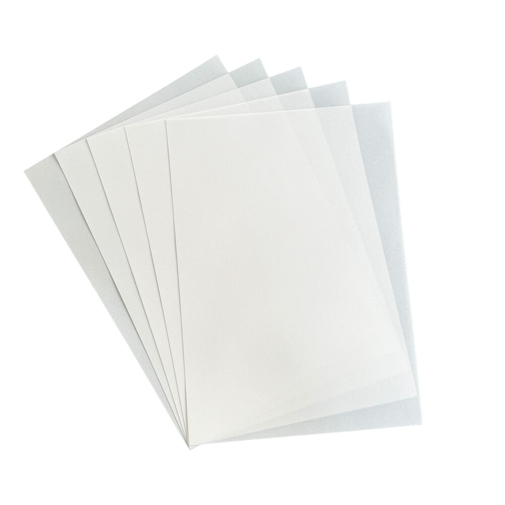 Paper Favourites Heavy Vellum A4 Vintage White 220g (5pcs) (PFSS901)