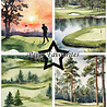 Paper Favourites Golfing A5 Paper Pack (PFA132) (OUTLET)