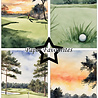 Paper Favourites Golfing A5 Paper Pack (PFA132) Paper Favourites Golfing A5 Paper Pack (PFA132)