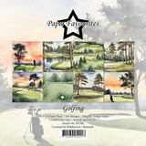 Paper Favourites Golfing 6x6 Inch Paper Pack (PF288) (DISCONTINUED)