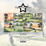 Paper Favourites Golfing 12x12 Inch Paper Pack (PF488) (DISCONTINUED)