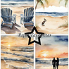Paper Favourites Beachy A5 Paper Pack (PFA131) (OUTLET)