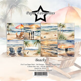 Paper Favourites Beachy 6x6 Inch Paper Pack (PF287) (DISCONTINUED)