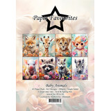 Paper Favourites Baby Animals A5 Paper Pack (PFA130) (DISCONTINUED)
