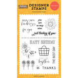 Carta Bella Begin With Kindness Clear Stamps (CBSS368045) (OUTLET)
