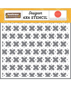 Carta Bella Bloom And Grow Stencil (CBSS368033) (OUTLET)