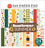 Sunflower Summer 6x6 Inch Paper Pad (CBSS368023) (OUTLET) Sunflower Summer 6x6 Inch Paper Pad (CBSS368023) (OUTLET)