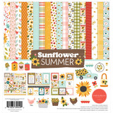 Carta Bella Sunflower Summer 12x12 Inch Collection Kit (CBSS368016)