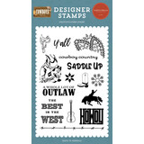 Carta Bella Saddle Up Clear Stamps (CBCBS371040) (OUTLET)