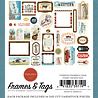 Carta Bella Cowboys Frames & Tags (CBCBS371025) (OUTLET) Carta Bella Cowboys Frames & Tags (CBCBS371025) (OUTLET)