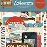 Carta Bella Cowboys Ephemera (CBCBS371024) (OUTLET) Carta Bella Cowboys Ephemera (CBCBS371024) (OUTLET)