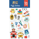 Echo Park Off To School Puffy Stickers (OTS370066) (OUTLET)