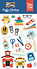 Off To School Puffy Stickers (OTS370066) (DISCONTINUED)