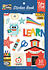 Off To School Sticker Book (OTS370029) (OUTLET)