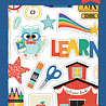 Echo Park Off To School Sticker Book (OTS370029) (DISCONTINUED)