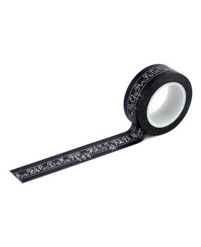 Echo Park Washi Tape Cursive Alphabet (OTS370026) (OUTLET)
