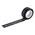 Washi Tape Cursive Alphabet (OTS370026) (DISCONTINUED) Washi Tape Cursive Alphabet (OTS370026) (DISCONTINUED)