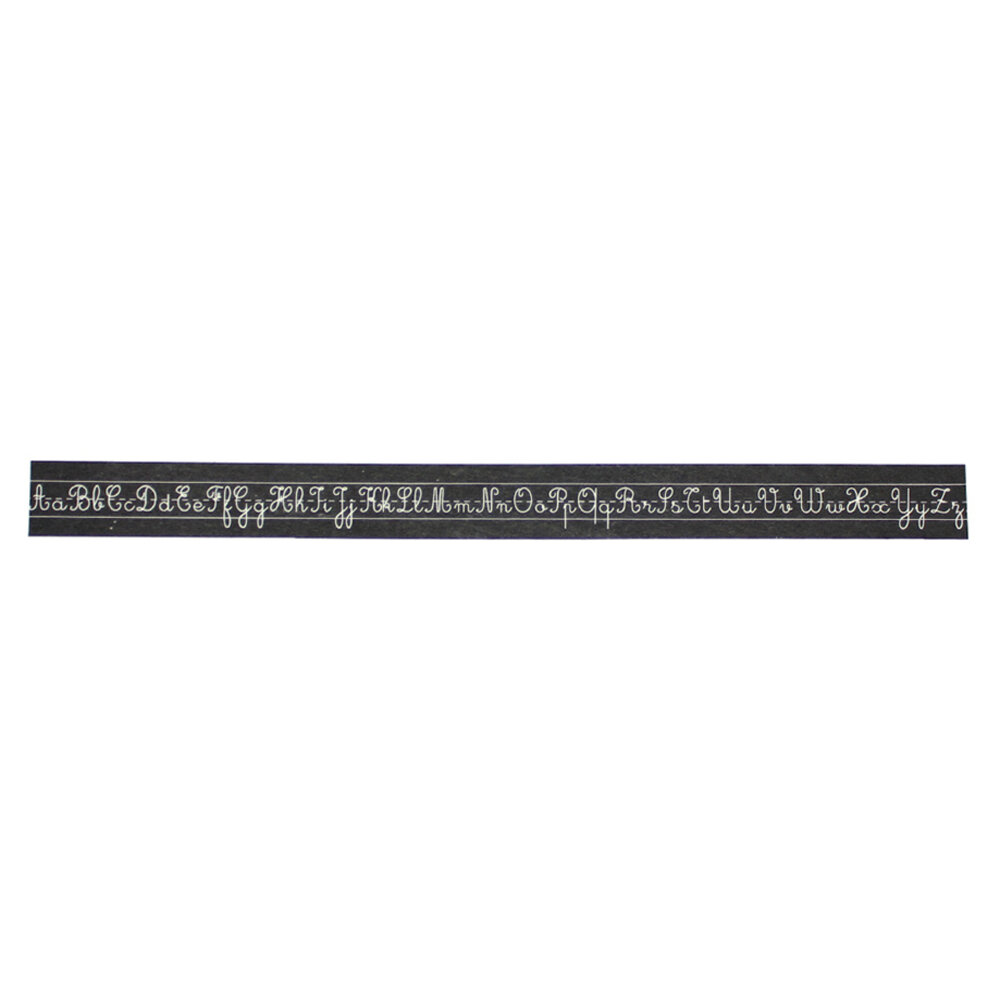 Echo Park Washi Tape Cursive Alphabet (OTS370026) (OUTLET)