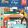 Echo Park Off To School Frames & Tags (OTS370025) (DISCONTINUED) Echo Park Off To School Frames & Tags (OTS370025) (DISCONTINUED)