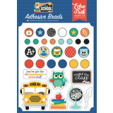 Echo Park Off To School Adhesive Brads (OTS370020) (DISCONTINUED)