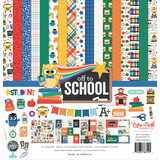 Echo Park Off To School 12x12 Inch Collection Kit (OTS370016) (DISCONTINUED)