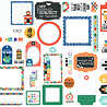 Echo Park Off To School Frames & Tags (OTS370025) (DISCONTINUED) Echo Park Off To School Frames & Tags (OTS370025) (DISCONTINUED)