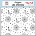 Firework Sky Stencil (SSF369035) (DISCONTINUED)